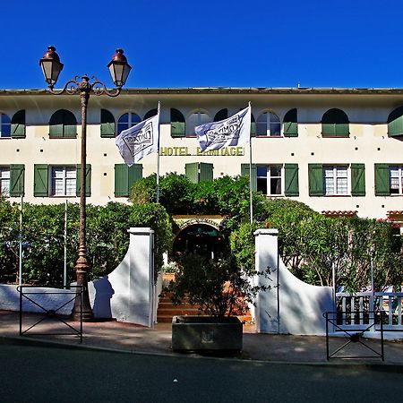 Hotel Ermitage Saint-Tropez Exterior foto