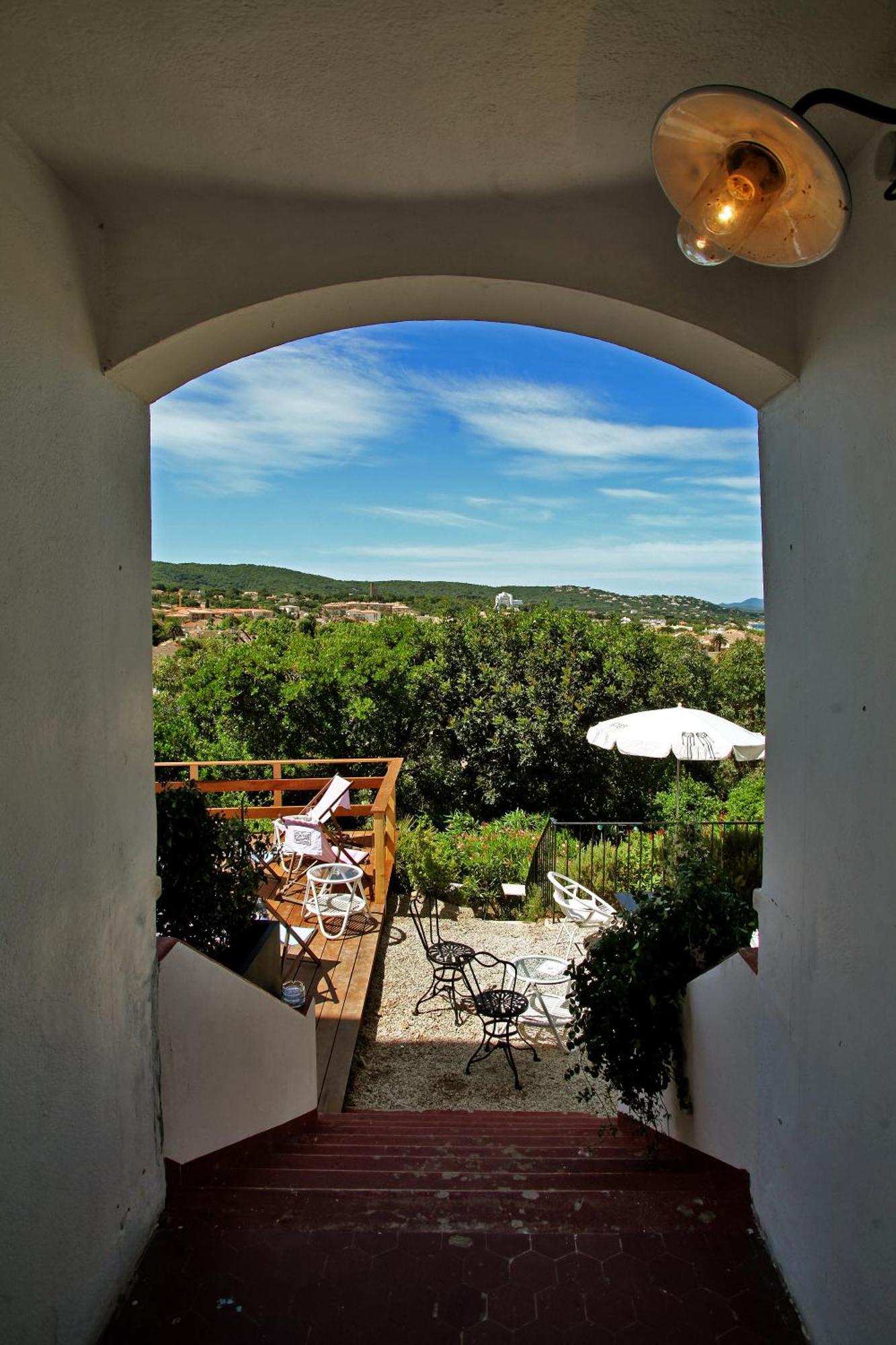 Hotel Ermitage Saint-Tropez Exterior foto