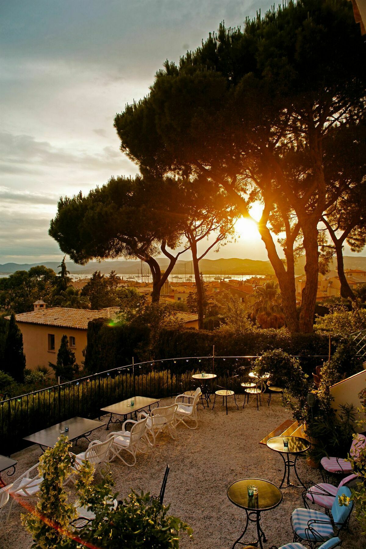 Hotel Ermitage Saint-Tropez Exterior foto